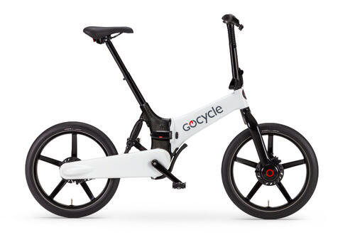 Gocycle G4i skladací elektrobicykel
